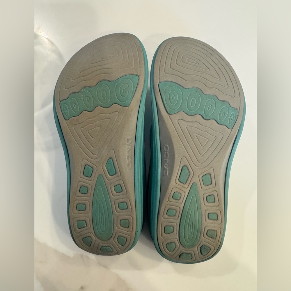 Aetrex lynco orthotic Teal Flip Flop Sandals - Picture 6 of 6